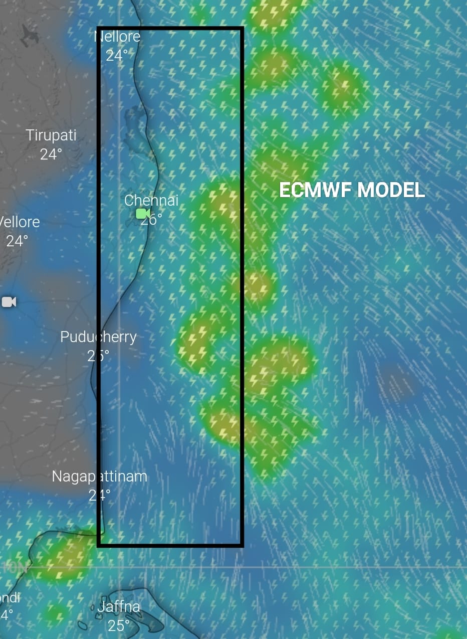 Prospects of rain showers over TN looks bright – Kea Weather Blog